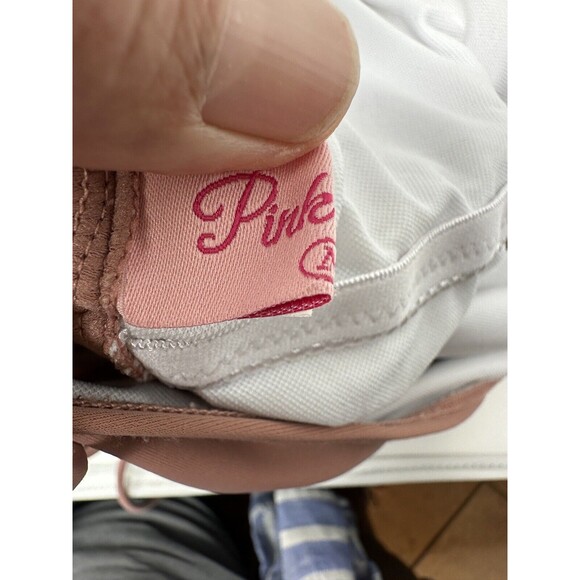 Women’s Swimsuit Bathing Suit Pink Lily soft pale Pink One Piece Size M - Picture 6 of 8